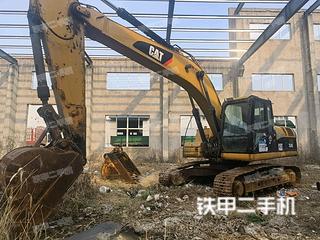 卡特彼勒324D挖掘機實拍圖片