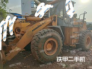 二手龙工 LG855D 装载机转让出售