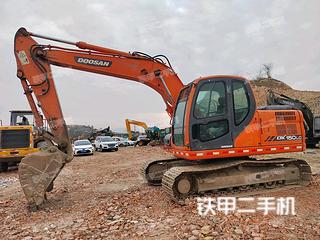二手斗山 DX150LC 挖掘机转让出售