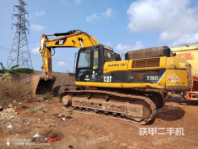 卡特彼勒336D液压挖掘机