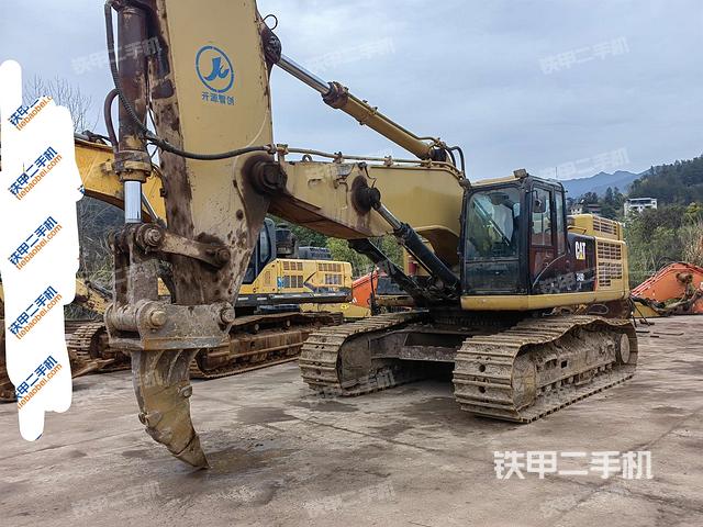 卡特彼勒349D2液压挖掘机