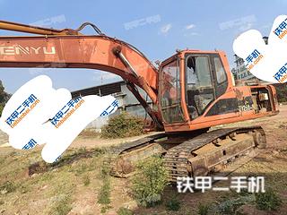 云南-楚雄彝族自治州二手熔盛机械ZY210-8挖掘机实拍照片