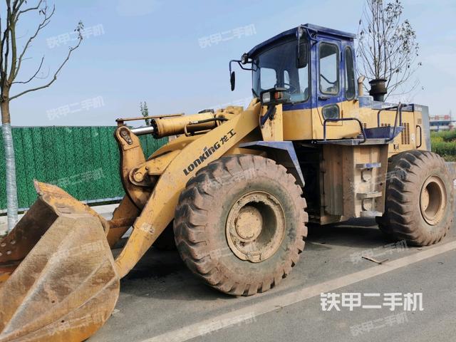 龙工ZL50EX装载机