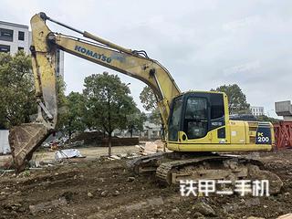 小松PC200-8N1挖掘機實拍圖片