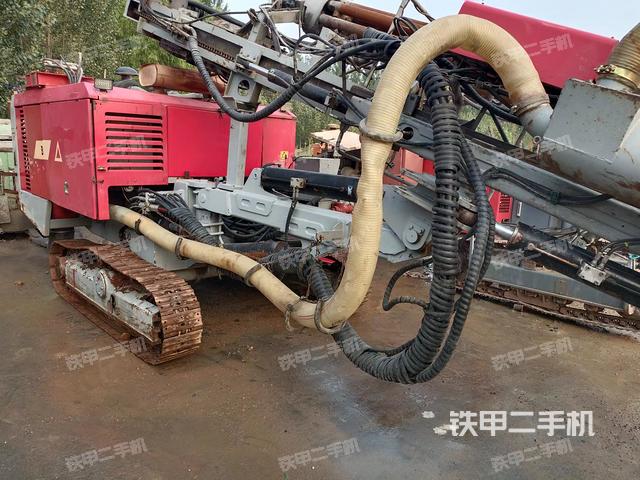 红五环A4A潜孔钻机