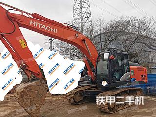 日立ZX200-5A挖掘機實拍圖片