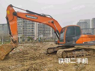 安徽-合肥市二手斗山DX220LC-9C挖掘机实拍照片