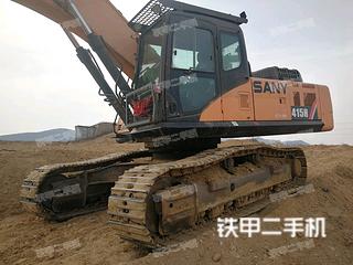 山东-烟台市二手三一重工SY365H挖掘机实拍照片