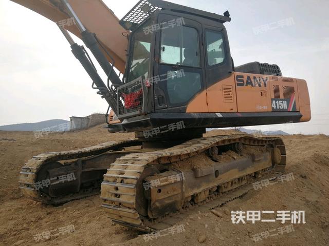 三一重工SY365H挖掘机