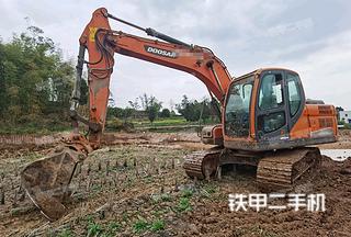 西安斗山DX130-9C挖掘機實拍圖片