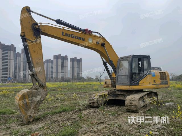 柳工CLG920E挖掘机