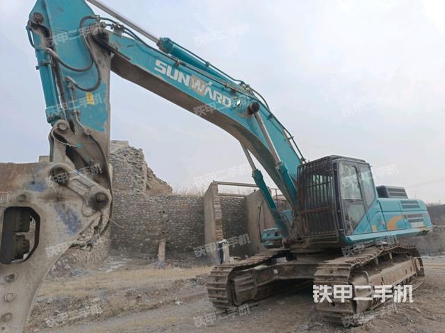 山河智能SWE500E挖掘机