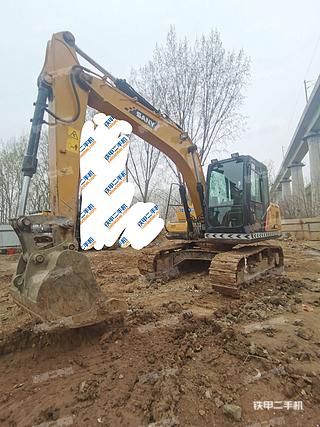 河南-郑州市二手三一重工SY125C挖掘机实拍照片