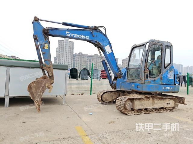 山重建机GC60-8挖掘机