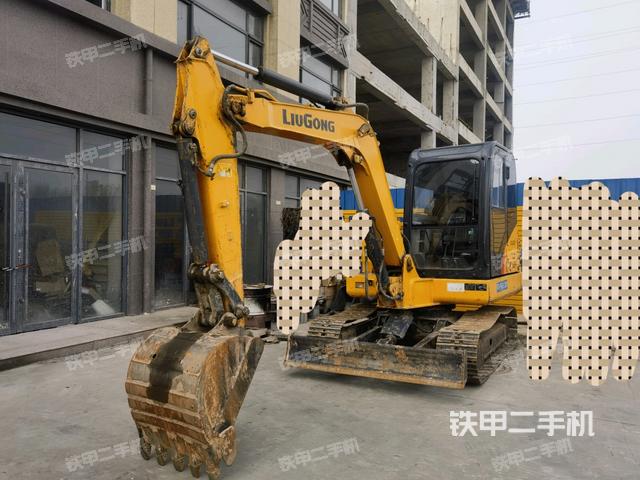 柳工CLG9055E挖掘机