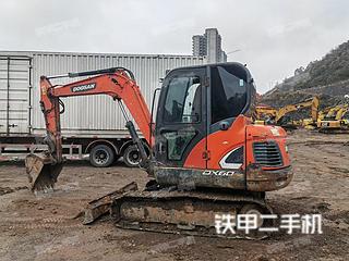 二手斗山 DX60-9C 挖掘机转让出售