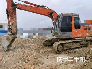 日立ZX120挖掘機實拍圖片