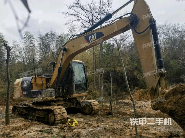 卡特彼勒CAT®313D2 GC 小型液压挖掘机