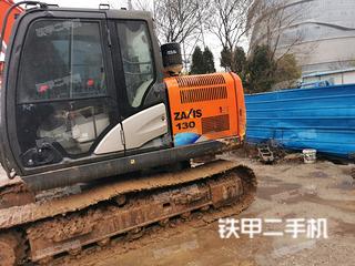 日立ZX130H-5A挖掘機實拍圖片