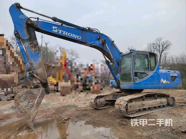 山重建机GC208-8挖掘机