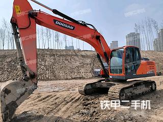 陕西-西安市二手斗山DX220LC-9C挖掘机实拍照片