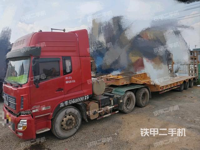 东风6X4平板运输车
