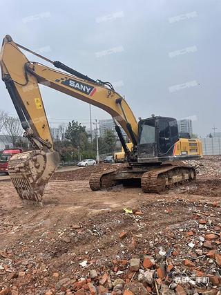 浙江-金华市二手三一重工SY245H挖掘机实拍照片