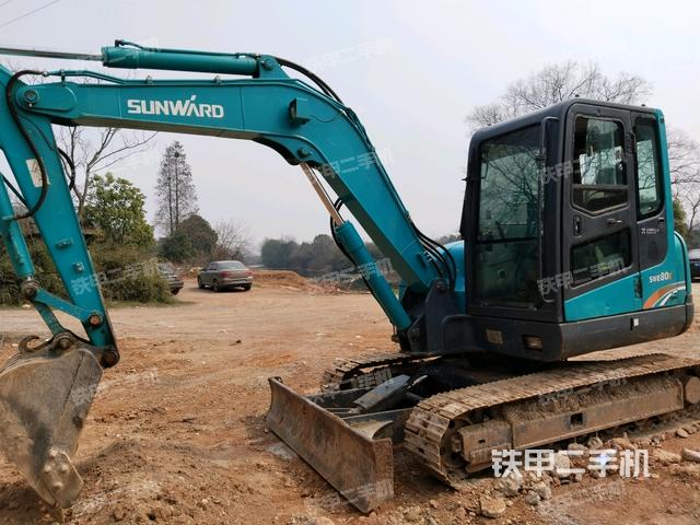 山河智能SWE70E挖掘机