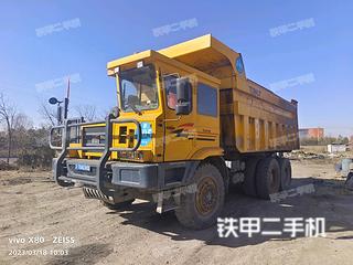 内蒙古-鄂尔多斯市二手同力TL875B非公路自卸车实拍照片