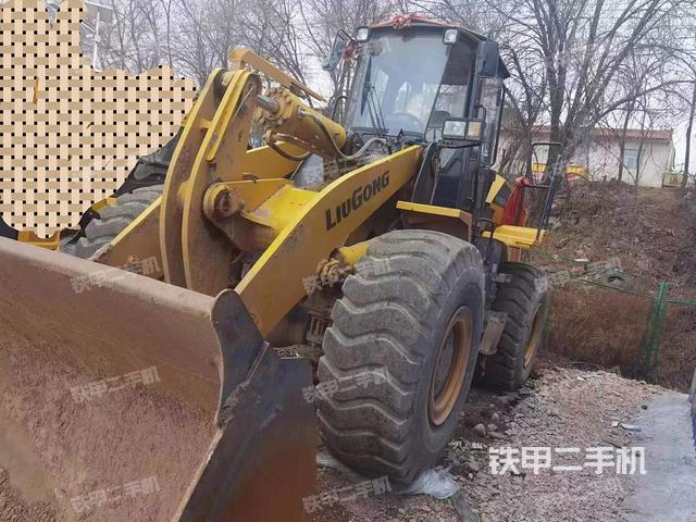 柳工CLG856H装载机