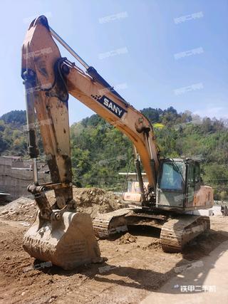 陕西-汉中市二手三一重工SY235C挖掘机实拍照片
