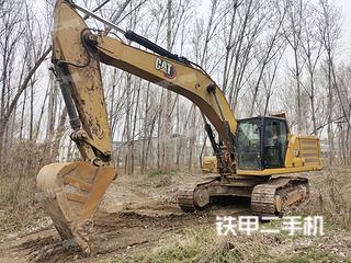 河南-郑州市二手卡特彼勒新一代CAT®336 GC 液压挖掘机实拍照片