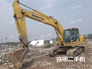 浙江-温州市二手小松PC200-8N1挖掘机实拍照片