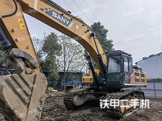 四川-成都市二手三一重工SY485H挖掘机实拍照片