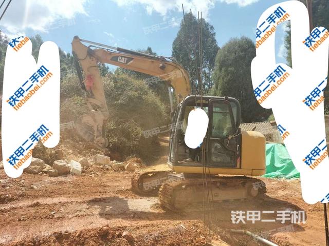 卡特彼勒307E液压挖掘机