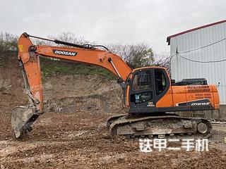 鞍山斗山DX215-9CN ACE挖掘機實拍圖片