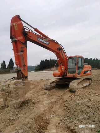二手斗山 DH225LC-7 挖掘机转让出售