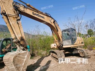二手柳工 CLG925D 挖掘机转让出售