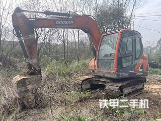 二手斗山 DX75-9C 挖掘机转让出售