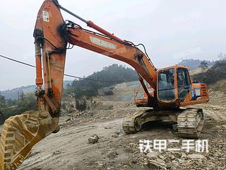 徐州斗山DH220LC-7挖掘機實拍圖片