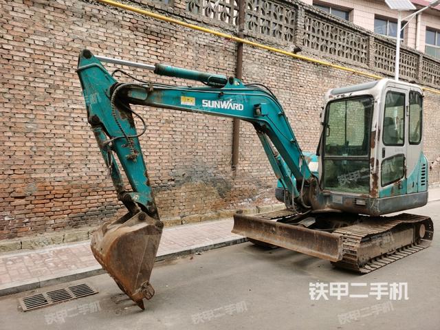 山河智能SWE50N9挖掘机