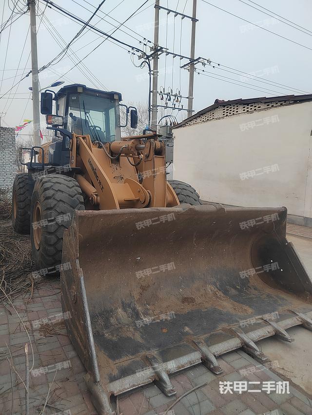 龙工LG855N装载机