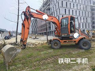 新源XY75W-8挖掘機實拍圖片