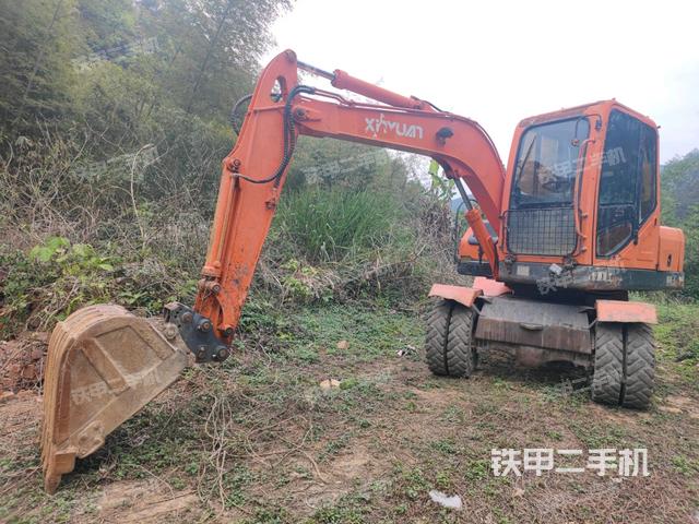 新源XY65W-8挖掘机