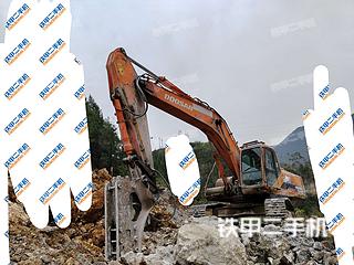 二手斗山 DH300LC-7 挖掘机转让出售