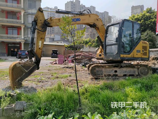 徐工XE80C挖掘机