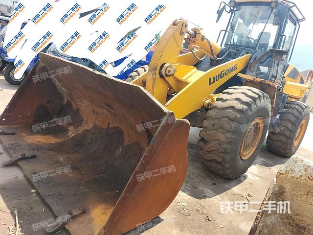 柳工CLG855H装载机