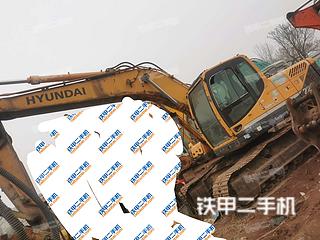 二手现代 R215-9 挖掘机转让出售