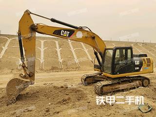 卡特彼勒320D2液壓挖掘機實拍圖片