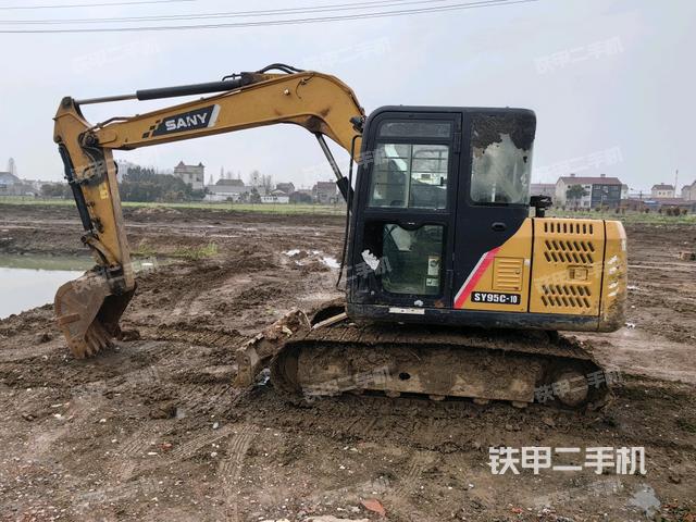 三一重工SY75C挖掘机